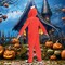 Kids Elmo Adaptive Costume - Small (4-6) Red Furry Muppet Jumpsuit